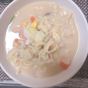 ウェイパーで簡単☆ちゃんぽん麺